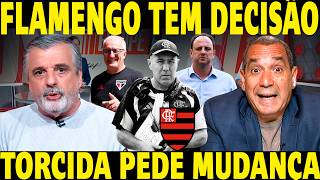 TORCIDA PEDE MUDANÇA! FLAMENGO TEM DECISÃO TOMADA SOBRE JARDIM! ACABOU O FUTEBOL?