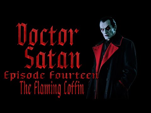 The Mysterious Doctor Satan - part fourteen - The Flaming Coffin 1940