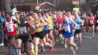 preview picture of video 'Wilmslow Half Marathon 2015'