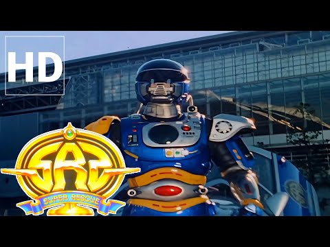 Tokkyuu Shirei Solbrain Henshin (HD - 60fps)