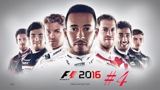 ＃4［レース］F1 2016体験版  実況プレイ
