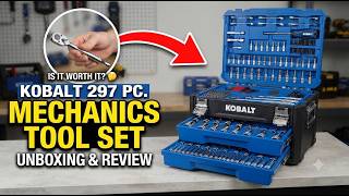 DIY Mechanic's Dream: 297 Kobalt Tool Set You Actually Need