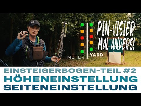 Einsteiger-Compound - Pin Visier einstellen