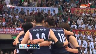 Download lagu [HD]FINAL CHAMPIONSHIP:CHINA VS SOUTH KOREA:ASIAN WOMEN VOLLEYBALL CHAMPIONSHIP 2015 mp3