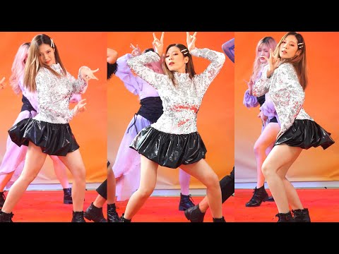 190818 Evelyn cover EVERGLOW (Pam as Yiren) - 봉봉쇼콜라 (Bon Bon Chocolat) @ The Explace Autumn Cover