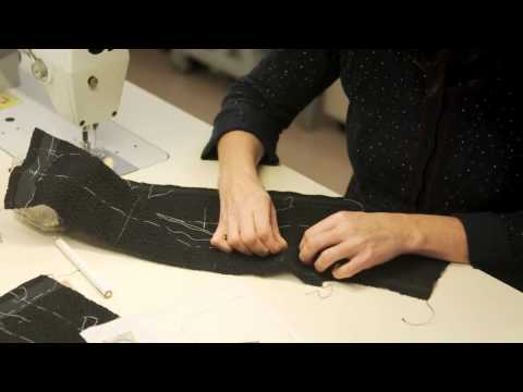 Chanel - Making of Veste