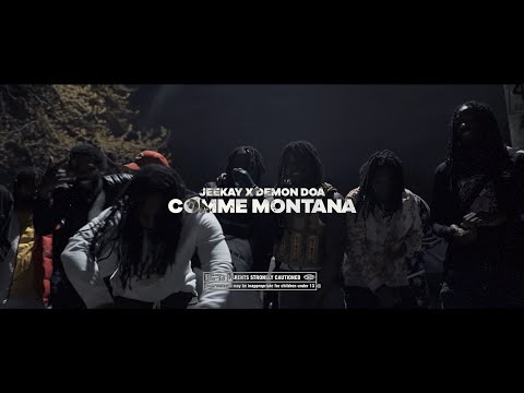Jeekay x Demon DOA - Comme Montana (Video Officiel)