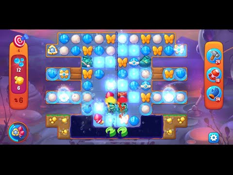 Fishdom Gameplay - Atlantis Cup - Stage 3 - Hard Stage 4 Challenge Stage 5