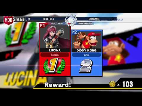 Showdown II: FStep:Mr. E (Lucina) vs Shoyo James (Diddy)