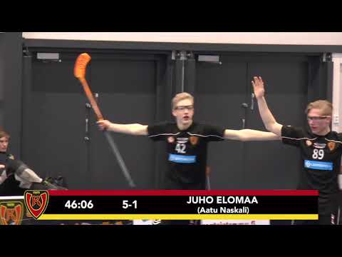 BSM, 3.VE: Koovee–Tiikerit, 10.4.2018, Maalikooste