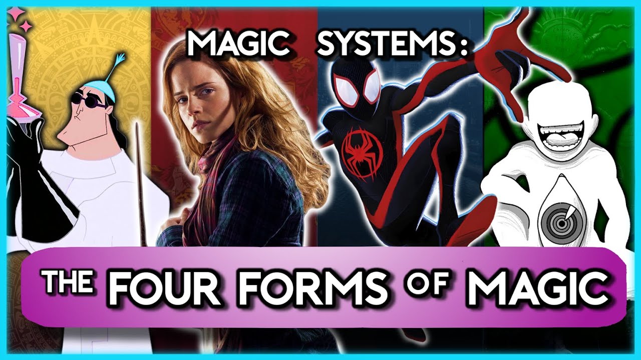Making Magic Systems: The Only FOUR Types of Magic