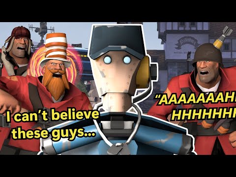 [TF2] These Soldiers are Actually INSANE... (MvM Shenanigans)