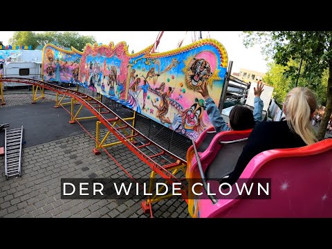 Der Wilde Clown [Kaiser] | Pfingstkirmes Gütersloh 2023 | OnRide POV