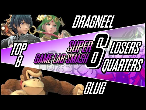 Super - Game Lab Smash #6 Dragneel (Byleth / Paluteena) Vs Cyro (Donkey Kong)