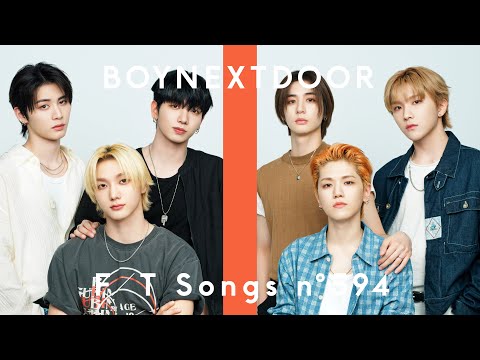 BOYNEXTDOOR - IF I SAY, I LOVE YOU / THE FIRST TAKE
