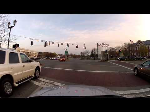 Veterans Memorial Bridge to Canal Street in Salem, Massachusetts