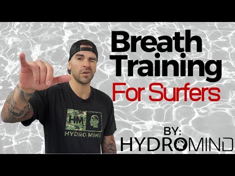 Breath Training For Surfers  - Surfing Exercises