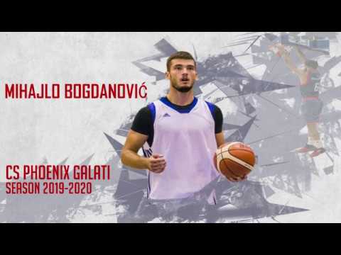 Mihajlo Bogdanović (PG-SG 198cm) CS Phoenix Galati #6