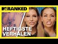 Ex on the Beach ESMEE tegen SHARON: "Zijn dit AAMBEIEN?!" | MTV Ranked - Just Tattoo of Us