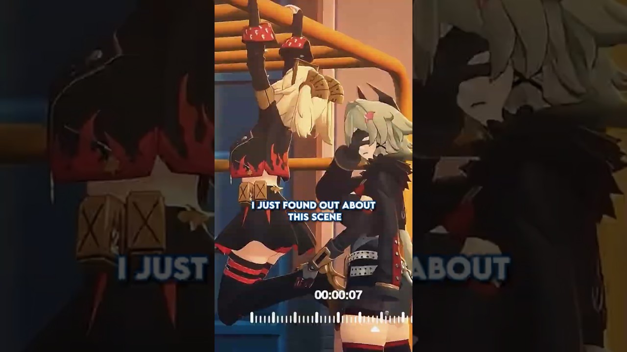 #tabletan I Accidentally Stumbled Upon This Scene│Zenless Zone Zero