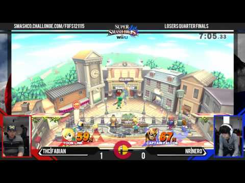 FGF22 - THC|Fabian (Toon Link) Vs. NR|Nero (Captain Falcon) - LQF