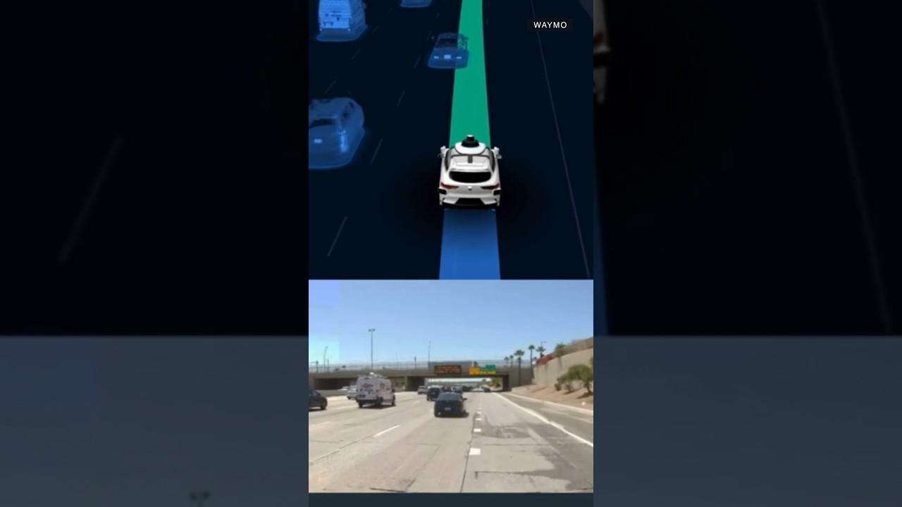 Waymo Self-Driving Cars Hit the Freeway