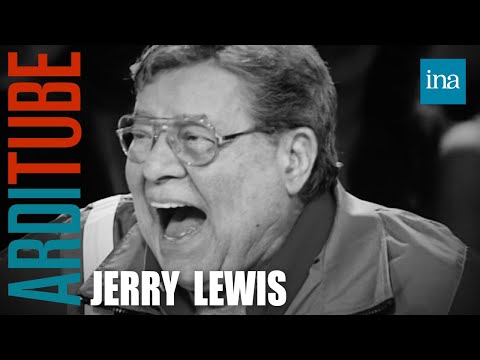 Jerry Lewis: A Superstar of Laughter at Thierry Ardisson | INA Arditube