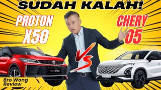 Download lagu Proton X50 vs Chery O5 : Perbandingan Jujur | BRO WONG REVIEW mp3 Download lagu Proton X50 vs Chery O5 : Perbandingan Jujur | BRO WONG REVIEW mp3