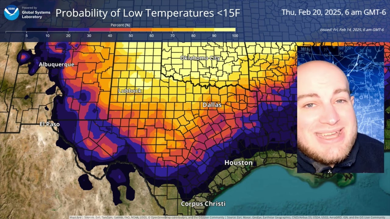 Arctic Freeze Will Hit Texas Next Week - What You Must Know