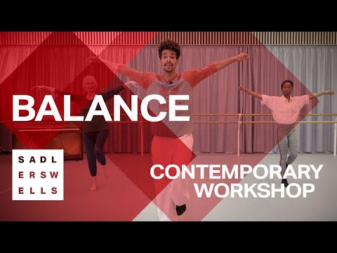 How to Dance Contemporary | Beginner's Dance Workshop in Balance