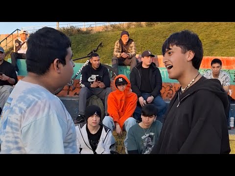 GEAS vs RX: FINAL 👾 - Level God volumen 2