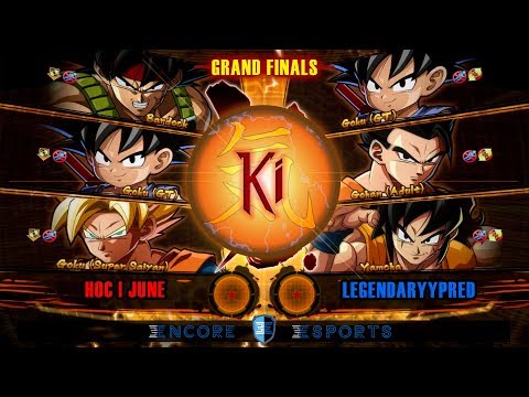 Ki 2 - HOC | June Vs. LegendaryyPred - Grand Final