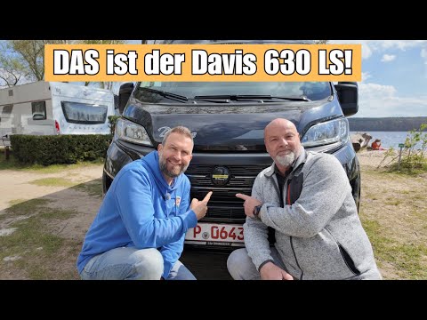 KARMANN Davis Lifestyle DA 630 LS // Fiat Ducato 2.2 140PS-video-20