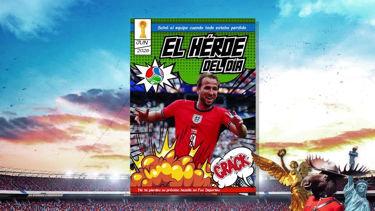 El Héroe del Día, Harry Kane: Futbol