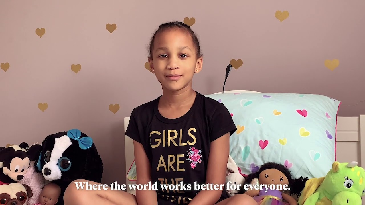 We want a world that puts climate action and people's needs centre stage