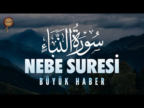 Nebe Suresi (Amme) | Büyük Haberin Rabbi'nden | Bünyamin Atasever