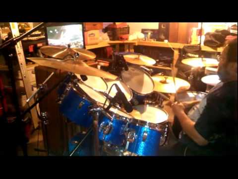 Ronnie Tutt Drum Cover - Aloha From Hawaii