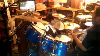 Ronnie Tutt Drum Cover - Aloha From Hawaii