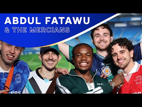 Abdul Fatawu & The Mercians! 🤩 🎸 | Behind The Scenes At EPIC Shoot