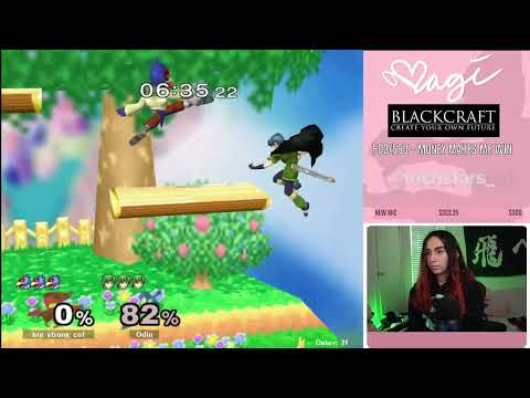 GS - Magi (Falco) vs Odin (Marth) - Top 32 WR1