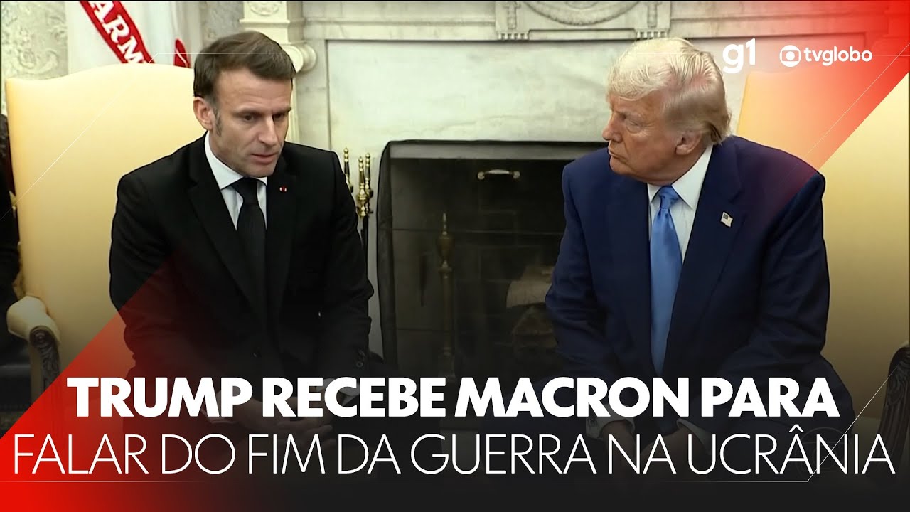 Ucrânia: Trump afirma que foco das negociações com a Rússia é cessar-fogo o mais rápido possível #g1