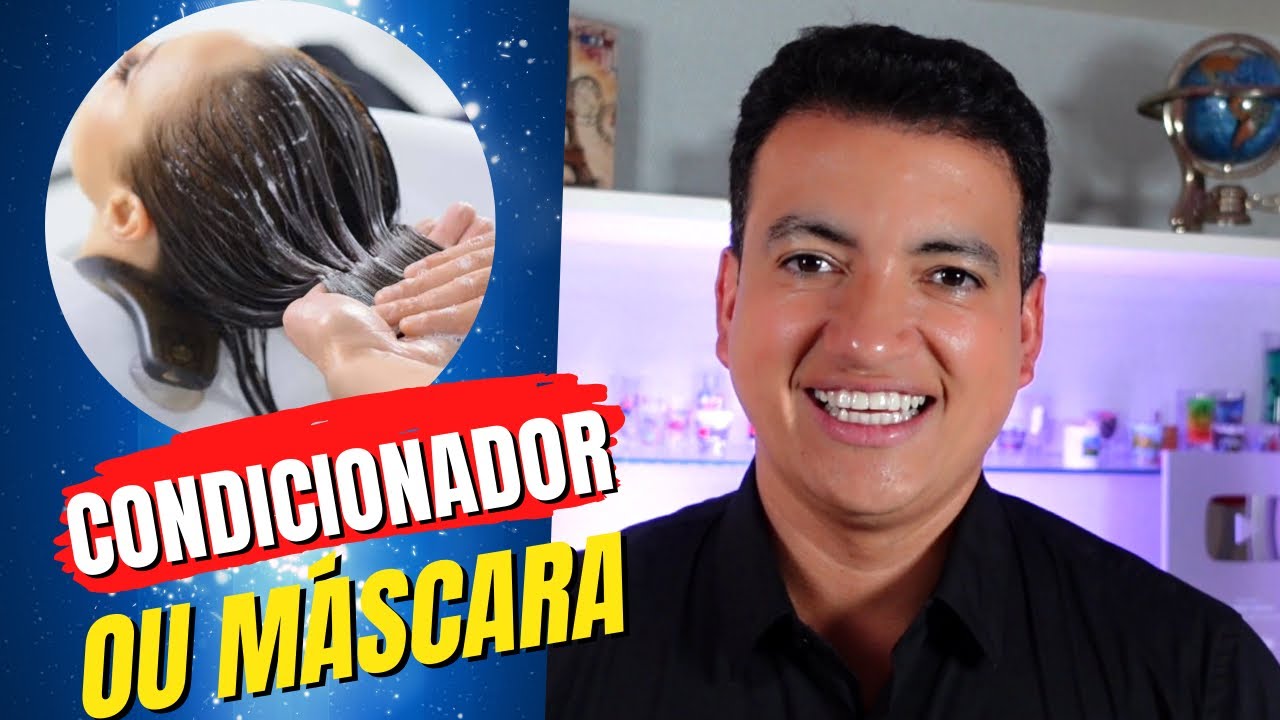 CONDICIONADOR OU MÁSCARA - qual é melhor para hidratar seus cabelos
