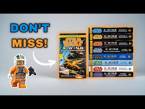Don't miss these books if you are a TRUE Star Wars Lego fan!