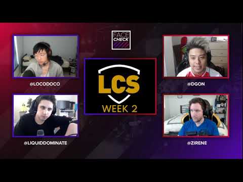 Facecheck Episode 2 - Second week of LCS | Pro View