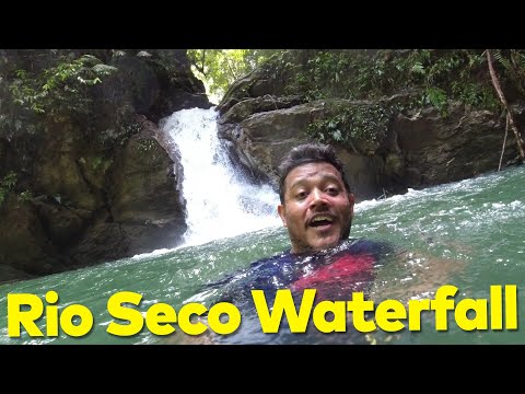 Biggest Fresh water pool in Trinidad - Rio Seco Waterfall Hike