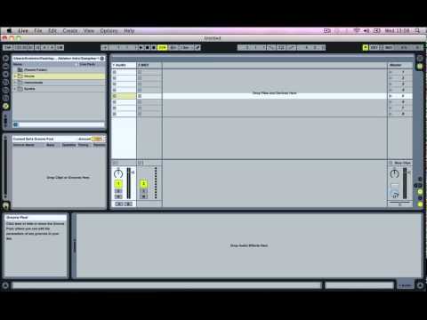 Ableton Beginner Tutorial - Sonic Academy - Music Production - Lesson 1 Introduction
