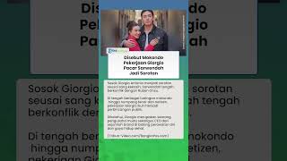 Disebut Mokondo hingga Numpang Tenar, Terungkap Pekerjaan Giorgio Antonio Pacar Sarwendah