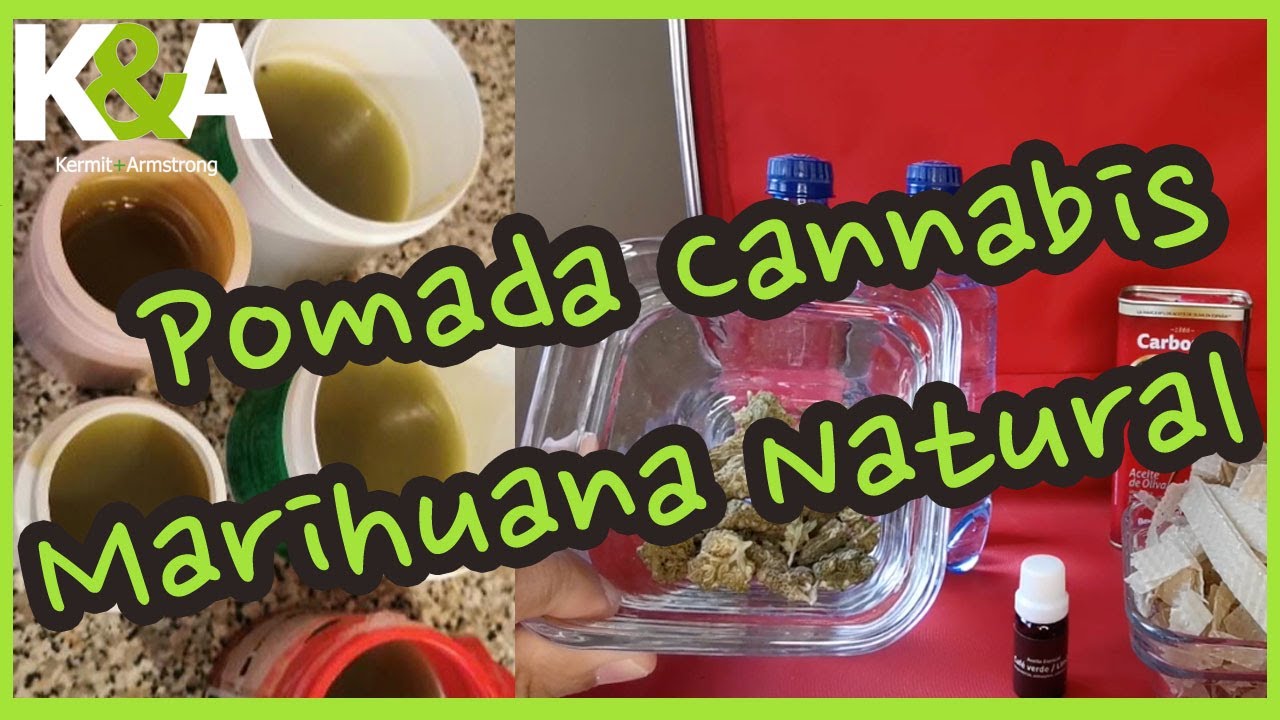 Como hacer Pomada de cannabis, receta casera y natural terapeutica de marihuana para reuma