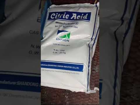 Citric Acid