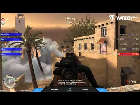 [CoD2] Iron vs cod2mp BEC Group stage (mp_matmata, Bo1)